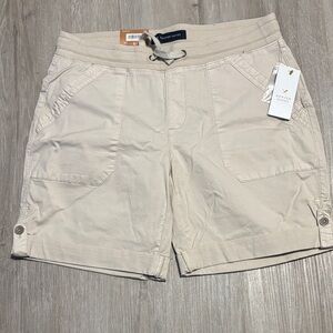 Denver‎ Hayes Tan Women's Cargo Shorts